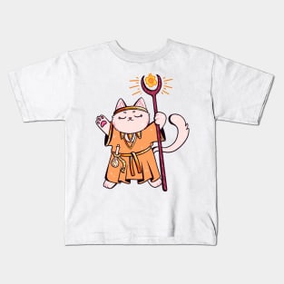 DnD Cats - Cleric Kids T-Shirt